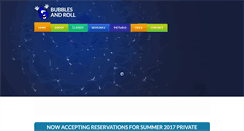 Desktop Screenshot of bubblesandroll.com